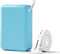 Niimbot - D110 - Labelprinter - Labelmaker - Blauw - Draadloos - Lichtgewicht - Direct Thermisch - 203dpi - 1500mAh - Print Breedte 15mm