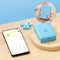 Niimbot - D110 - Labelprinter - Labelmaker - Blauw - Draadloos - Lichtgewicht - Direct Thermisch - 203dpi - 1500mAh - Print Breedte 15mm