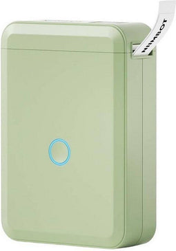 Niimbot - D110 - Labelprinter - Labelmaker - Groen - Draadloos - Lichtgewicht - Direct Thermisch - 203dpi - 1500mAh - Print Breedte 15mm