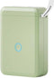 Niimbot - D110 - Labelprinter - Labelmaker - Groen - Draadloos - Lichtgewicht - Direct Thermisch - 203dpi - 1500mAh - Print Breedte 15mm