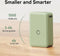 Niimbot - D110 - Labelprinter - Labelmaker - Groen - Draadloos - Lichtgewicht - Direct Thermisch - 203dpi - 1500mAh - Print Breedte 15mm