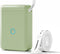 Niimbot - D110 - Labelprinter - Labelmaker - Groen - Draadloos - Lichtgewicht - Direct Thermisch - 203dpi - 1500mAh - Print Breedte 15mm