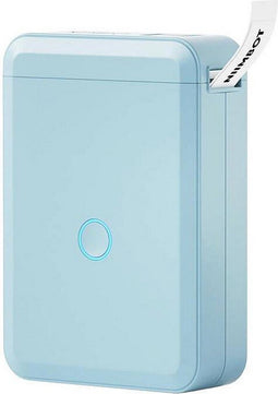 Niimbot - D110 - Labelprinter - Labelmaker - Licht Blauw - Draadloos - Lichtgewicht - Direct Thermisch - 203dpi - 1500mAh - Print Breedte 15mm
