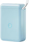 Niimbot - D110 - Labelprinter - Labelmaker - Licht Blauw - Draadloos - Lichtgewicht - Direct Thermisch - 203dpi - 1500mAh - Print Breedte 15mm
