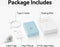 Niimbot - D110 - Labelprinter - Labelmaker - Licht Blauw - Draadloos - Lichtgewicht - Direct Thermisch - 203dpi - 1500mAh - Print Breedte 15mm