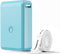 Niimbot - D110 - Labelprinter - Labelmaker - Licht Blauw - Draadloos - Lichtgewicht - Direct Thermisch - 203dpi - 1500mAh - Print Breedte 15mm