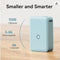 Niimbot - D110 - Labelprinter - Labelmaker - Licht Blauw - Draadloos - Lichtgewicht - Direct Thermisch - 203dpi - 1500mAh - Print Breedte 15mm
