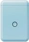 Niimbot - D110 - Labelprinter - Labelmaker - Licht Blauw - Draadloos - Lichtgewicht - Direct Thermisch - 203dpi - 1500mAh - Print Breedte 15mm