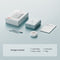 Niimbot D110M - Labelprinter - Labelmaker - Blauw - Draadloos - Lichtgewicht - Direct Thermisch - 203dpi - 1500mAh - Print Breedte 15mm
