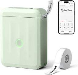 Niimbot D110M - Labelprinter - Labelmaker - Groen - Draadloos - Lichtgewicht - Direct Thermisch - 203dpi - 1500mAh - Print Breedte 15mm