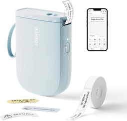 Niimbot D11H - Labelprinter - 300dpi - Bluetooth - Direct Thermisch - Blauw - Print Breedte 12-15mm