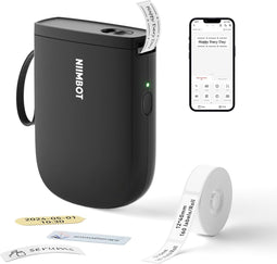 Niimbot D11H - Labelprinter - 300dpi - Bluetooth - Direct Thermisch - Zwart - Print Breedte 12-15mm