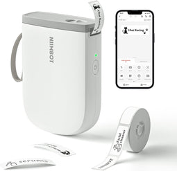 Niimbot D11H - Labelprinter - 300dpi - Bluetooth - Direct Thermisch - Wit - Print Breedte 12-15mm