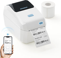 Niimbot K3 - Labelprinter - Labelmaker - Ivoor Wit - Bluetooth - Direct Thermisch- Print Breedte 20-80mm