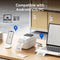 Niimbot K3 - Labelprinter - Labelmaker - Ivoor Wit - Bluetooth - Direct Thermisch- Print Breedte 20-80mm