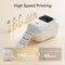 Niimbot K3 - Labelprinter - Labelmaker - Ivoor Wit - Bluetooth - Direct Thermisch- Print Breedte 20-80mm