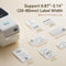 Niimbot K3 - Labelprinter - Labelmaker - Ivoor Wit - Bluetooth - Direct Thermisch- Print Breedte 20-80mm