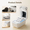 Niimbot K3 - Labelprinter - Labelmaker - Ivoor Wit - Bluetooth - Direct Thermisch- Print Breedte 20-80mm
