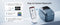 Niimbot K3 - Labelprinter - Labelmaker - Space Blue - Bluetooth - Direct Thermisch- Print Breedte 20-80mm