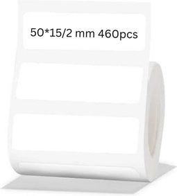 Niimbot - Labels/Etiketten B1/B21/B3S/K3 - 50x15/2R - 460 vellen - Wit