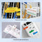 Niimbot - Labels/Etiketten B18 - 12,5x109 Kabel - 60 vellen - Blauw - Thermal Transfer