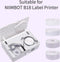Niimbot - Labels/Etiketten B18 - 14x50mm - 125 vellen - Wit - Thermal Transfer