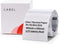 Niimbot - Labels/Etiketten B21(S/Pro)/B1/B3S(Pro)/K3/B31 - 40x60mm - 125 vellen - Transparant
