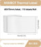 Niimbot - Labels/Etiketten B21(S/Pro)/B1/B3S(Pro)/K3/B31 - 40x70mm - 110 vellen - Wit