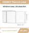Niimbot - Labels/Etiketten B21(S/Pro)/B1/B3S(Pro)/K3/B31 - Wit - 40*30mm - 230 vellen