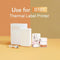 Niimbot - Labels/Etiketten D101 - 25x60mm - 110 vellen - Transparant