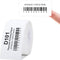 Niimbot - Labels/Etiketten D101 - 25x60mm - 110 vellen - Wit