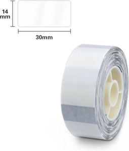 Niimbot - Labels/Etiketten D110(M)/D11(H)/H1S/D101 - 14x30mm - 210 vellen - Transparant