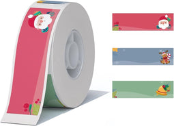 Niimbot - Labels/Etiketten D110(M)/D11(H)/H1S/D101 - 14x50mm - 130 vellen - Kerst