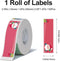 Niimbot - Labels/Etiketten D110(M)/D11(H)/H1S/D101 - 14x50mm - 130 vellen - Kerst
