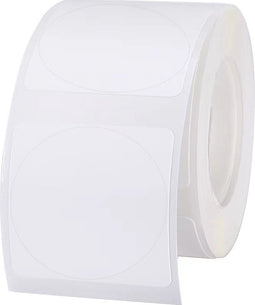 Niimbot Labels - Etiketten - Voor B21/B1/B3S(Pro)/B31/K3 - 31 x 31 mm Rond - 210 vellen - Wit