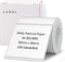 Niimbot Labels - Etiketten - Voor B21(S/Pro)/B1/B3S(Pro)/K3/B31 - 50 x 50 mm - 150 vellen - Wit