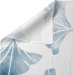 Dekbedovertrek Ginkgo | Blanc