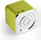 Technaxx Mini Musicman - Draagbare speaker met MP3-speler - Groen