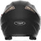 YM-627 Jethelm - Open Face Motorhelm - Matzwart - Maat M