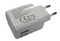 Amitec MyAmi 2 - Dual USB Oplader - Snellaadfunctie 3.4A - Glanzend Wit