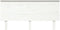vidaXL - Hoofdbord - 164x6x82,5 - cm - massief - grenenhout - wit