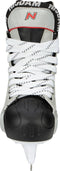 Nijdam IJshockeyschaats - Polyester - Deluxe - Zilver/Zwart - Maat 43