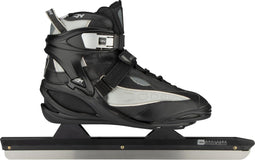 Nijdam Noren +Softboot Schaatsen Zwart 38