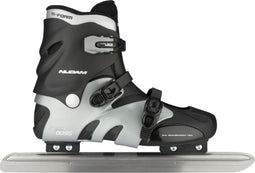 Nijdam Norenschaats - Laag Model - Hardboot - Zwart - Maat 39