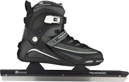 Nijdam Norenschaats - Semi-Softboot - Alu Buis - Zwart/Antraciet - 46