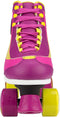 Nijdam Rolschaatsen - Sugar babe - Roze/Paars/Geel/Wit - 39