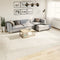 vidaXL - Vloerkleed - PAMPLONA - shaggy - hoogpolig - modern - 300x400 - cm - crème