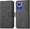 imoshion Hoesje Geschikt voor Realme GT Neo 3 Hoesje Met Pasjeshouder - imoshion Luxe Bookcase - Zwart