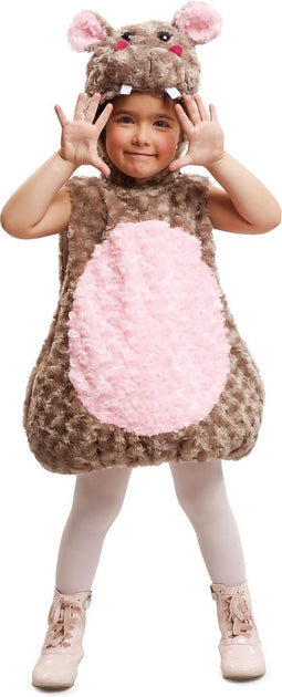 Nijlpaard kostuum voor kinderen - Verkleedkleding