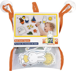 Nijntje badspeelgoed badfiguren, educatief speelgoed in opbergnetje - peuter kleuter speelgoed